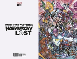 Hunt for Wolverine: Weapon Lost #1 Nauck Variant (2018 - 2018) Comic Book Value