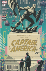Captain America #701 Cho Cover (2017 - 2018) Comic Book Value