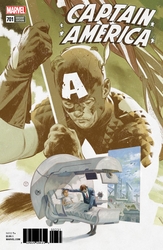Captain America #701 Tedesco Variant (2017 - 2018) Comic Book Value