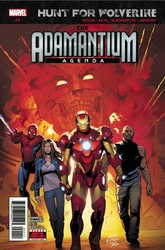 Hunt For Wolverine: The Adamantium Agenda #1 Land Cover (2018 - ) Comic Book Value