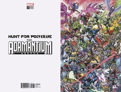 Hunt For Wolverine: The Adamantium Agenda #1 Nauck Variant (2018 - ) Comic Book Value