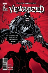 Venomized #5 Bradshaw Cover (2018 - 2018) Comic Book Value