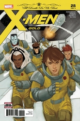 X-Men: Gold #28 (2017 - 2018) Comic Book Value