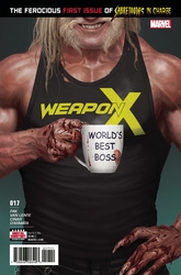 Weapon X #17 (2017 - 2019) Comic Book Value