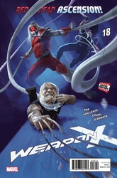 Weapon X #18 (2017 - 2019) Comic Book Value