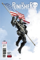 Punisher #224 (2017 - 2018) Comic Book Value