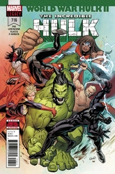 Incredible Hulk, The #716 (2017 - 2018) Comic Book Value