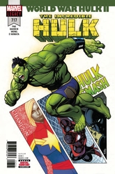 Incredible Hulk, The #717 (2017 - 2018) Comic Book Value