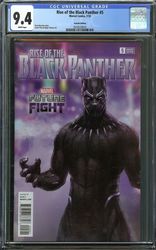 Rise of the Black Panther #5 Variant Edition (2018 - 2018) Comic Book Value