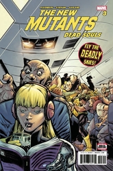 New Mutants: Dead Souls #3 (2018 - 2018) Comic Book Value