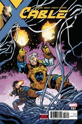 Cable #157 (2017 - 2018) Comic Book Value