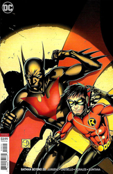 Batman Beyond #20 Davis Variant (2016 - ) Comic Book Value
