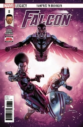 Falcon #8 (2017 - 2018) Comic Book Value
