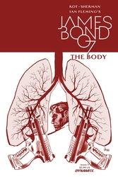 James Bond: The Body #5 Casalanguida Cover (2018 - ) Comic Book Value