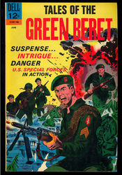 Tales of the Green Beret #3 (1967 - 1969) Comic Book Value
