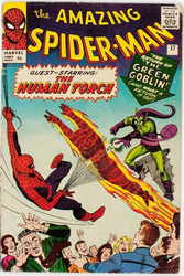 Amazing Spider-Man #17 UK Edition (1963 - 1998) Comic Book Value