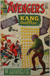 Avengers #8 UK Edition (1963 - 1996) Comic Book Value