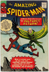 Amazing Spider-Man #7 UK Edition (1963 - 1998) Comic Book Value