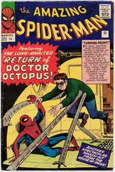 Amazing Spider-Man #11 UK Edition (1963 - 1998) Comic Book Value