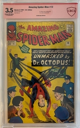 Amazing Spider-Man #12 UK Edition (1963 - 1998) Comic Book Value