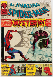 Amazing Spider-Man #13 UK Edition (1963 - 1998) Comic Book Value