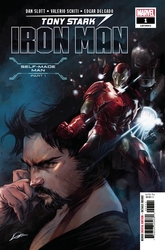 Tony Stark: Iron Man #1 Lozano Cover (2018 - ) Comic Book Value