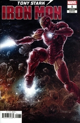 Tony Stark: Iron Man #1 Andrews Variant (2018 - ) Comic Book Value
