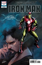 Tony Stark: Iron Man #1 Model 4 Variant (2018 - ) Comic Book Value