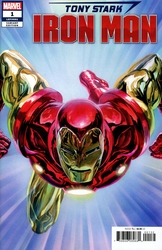 Tony Stark: Iron Man #1 Ross 1:50 Variant (2018 - ) Comic Book Value