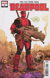 Deadpool #1 Klein Cover (2018 - 2019) Comic Book Value