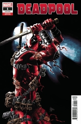 Deadpool #1 Deodato 1:25 Variant (2018 - 2019) Comic Book Value