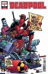 Deadpool #1 Young 1:25 Merc for Food Variant (2018 - 2019) Comic Book Value