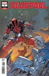 Deadpool #1 Liefeld 1:500 Remastered Color Variant (2018 - 2019) Comic Book Value