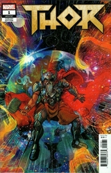 Thor #1 Ward 1:25 Variant (2018 - 2019) Comic Book Value