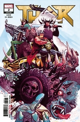 Thor #2 Del Mundo Cover (2018 - 2019) Comic Book Value