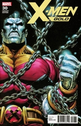 X-Men: Gold #30 Kirkham 1:50 Colossus Variant (2017 - 2018) Comic Book Value