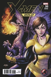 X-Men: Gold #30 Kirkham 1:50 Kitty Pryde Variant (2017 - 2018) Comic Book Value