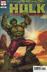 Immortal Hulk, The #1 Buscema 1:500 Variant (2018 - ) Comic Book Value