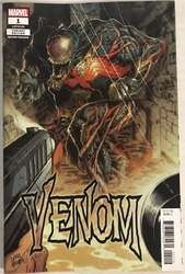 Venom #1 2nd Printing (2018 - 2021) Comic Book Value