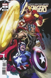 Avengers #1 2nd Printing (2018 - ) Comic Book Value