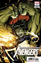 Avengers #2 2nd Printing (2018 - ) Comic Book Value