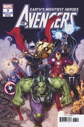 Avengers #3 Adams 1:25 Variant (2018 - ) Comic Book Value