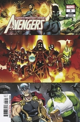 Avengers #3 2nd Printing (2018 - ) Comic Book Value