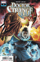 Doctor Strange #1 Saiz Cover (2018 - 2019) Comic Book Value