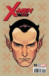 X-Men: Red #5 Charest 1:10 Headshot Variant (2018 - 2019) Comic Book Value