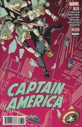 Captain America #703 Cho Cover (2017 - 2018) Comic Book Value
