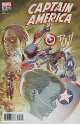 Captain America #703 Tedesco Variant (2017 - 2018) Comic Book Value