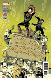 Captain America #704 Cho Cover (2017 - 2018) Comic Book Value