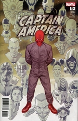 Captain America #704 Tedesco Variant (2017 - 2018) Comic Book Value