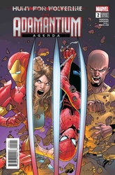 Hunt For Wolverine: The Adamantium Agenda #2 Variant Edition (2018 - ) Comic Book Value